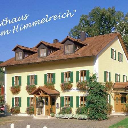 Gasthaus Zum Himmelreich Riedenburg Ngoại thất bức ảnh